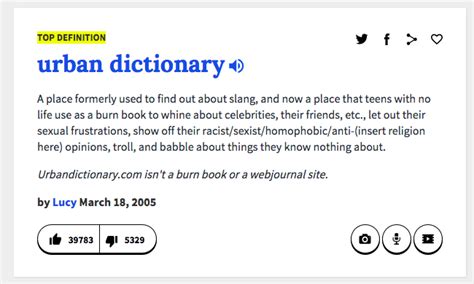 on urban dictionary|urban dictionary most popular words.